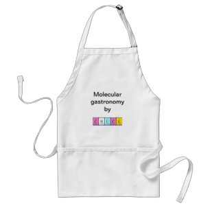 Chuck periodic table name apron