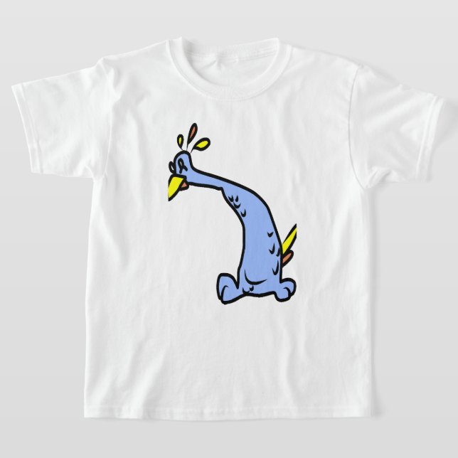 Chuck The Bird T-Shirt (Laydown)