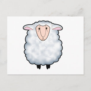 Chuck the Sheep Postcard