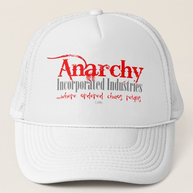 Chuck us on ya melon! trucker hat (Front)