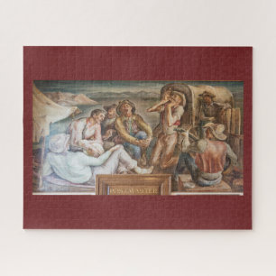 Chuck Wagon Serenade Jigsaw Puzzle