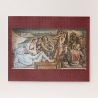 Chuck Wagon Serenade Jigsaw Puzzle