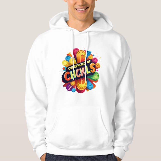 "Chuckle Riches" Hoodie (Front)
