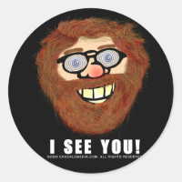 CHUCKLE ROBERT_STICKER