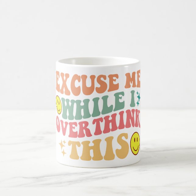 Chuckles du matin - Surpenser Mug (Centre)