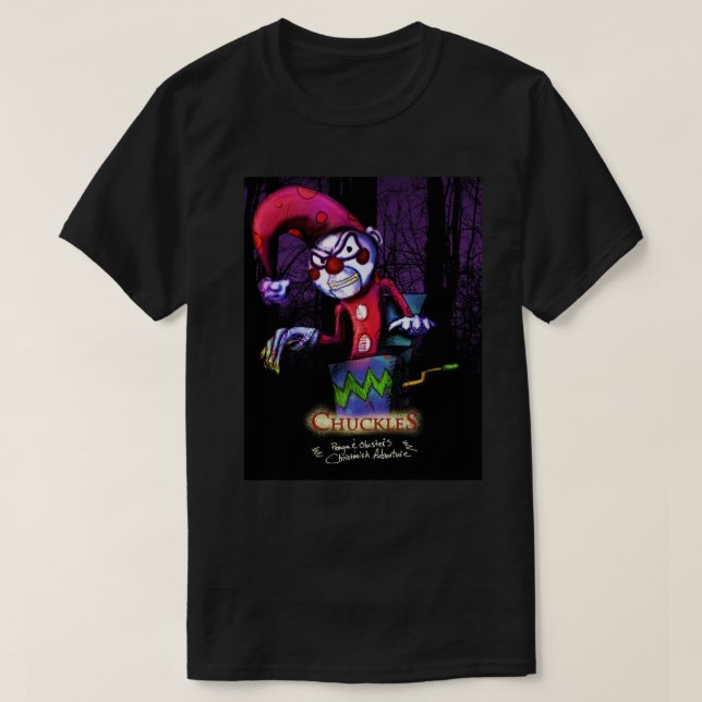 Chuckles Misfit T-Shirt (Design Front)