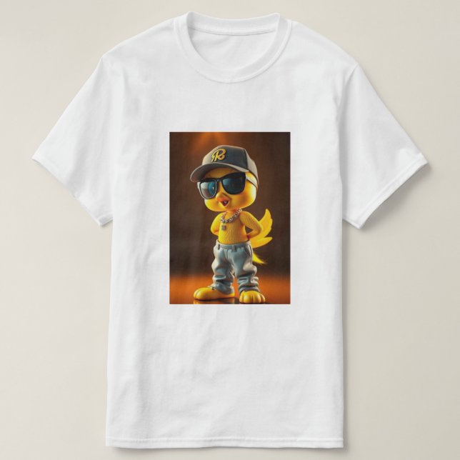 CHUCKS AURA'S T-Shirt (Design Front)