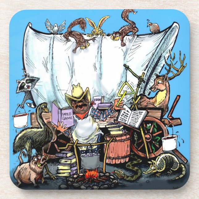 chuckwagon  coaster (Front)