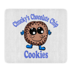 Chucky's Chocolate Chip Cookies Cutting Board
