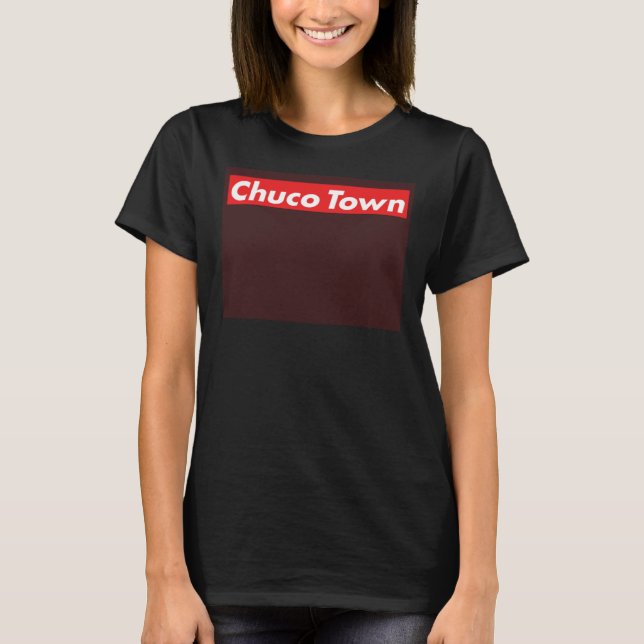 CHUCO TOWN El Paso TX Minimal T-Shirt (Front)