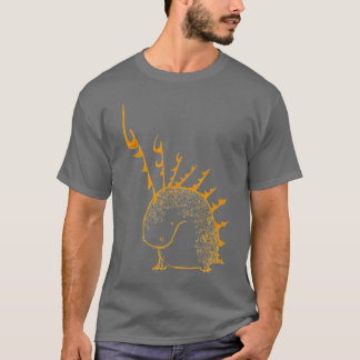 chuffy the dragon (yellow) t-shirt