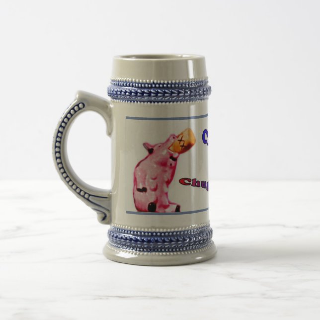 Chug a Lug stein (Left)