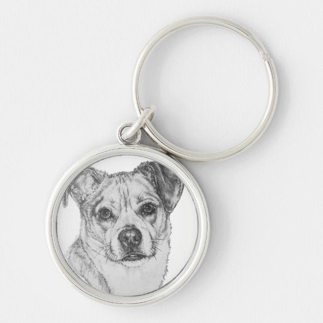 Chug Keychain (Front)