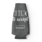 Chug To Accept - Funny Groomsman Proposal