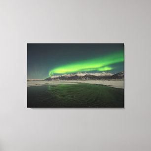 Chugach Aurora Canvas Print