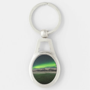 Chugach Aurora Keychain