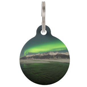 Chugach Aurora Pet Tag