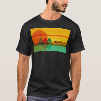 Chugach Relax Alaska Mountains Vintage 1970s Desig T-Shirt