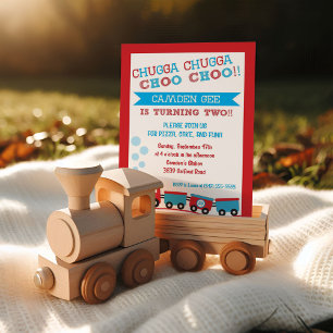 Chugga Choo, Choo, train, invitation à la fête d'a