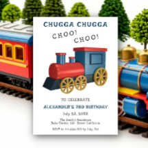 Chugga Choo Train Birthday