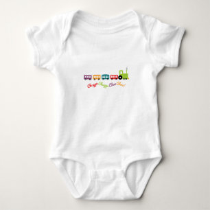 Chugga Chugga Baby Bodysuit