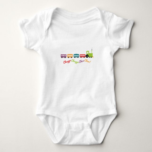 Chugga Chugga Baby Bodysuit (Front)