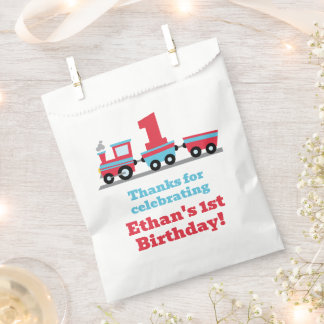 Chugga Chugga Choo Choo Train Party Favour Bags