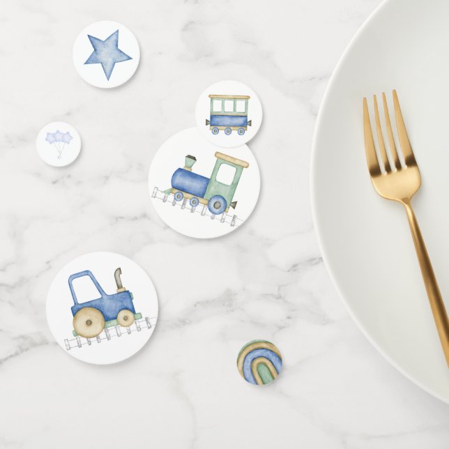 Chugga Chugga Deux | Kid B Day Confetti (Groupe)