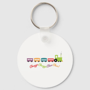 Chugga Chugga Keychain