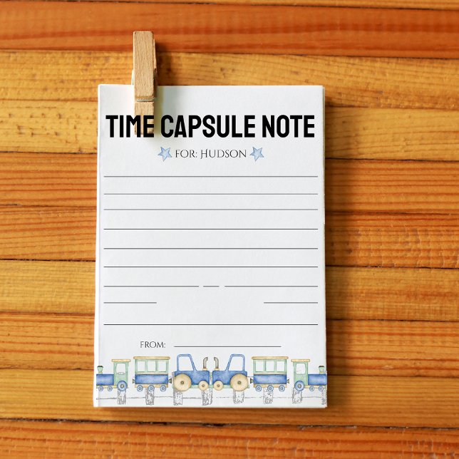 Chugga Chugga Two Two | Time Capsule Note Card (Creator Uploaded)