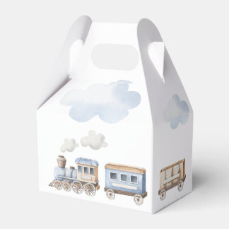 Chugga Chugga Two Two Train Birthday Favour box