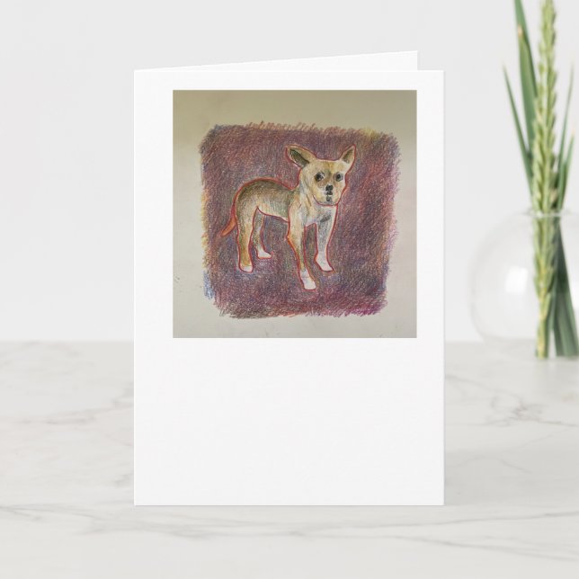 Chuihaha Birthday  Card (Front)