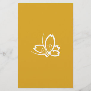 Chuin Sakura Tobibutterfly Stationery