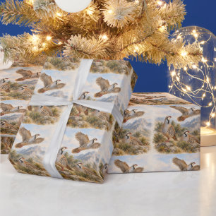 Chukar Partridge Art Wrapping Paper
