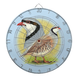 Chukar Partridge Combo Dartboard