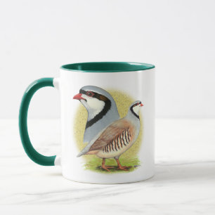 Chukar Partridge Combo Mug