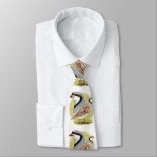 Chukar Partridge Combo Tie