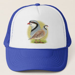 Chukar Partridge Combo Trucker Hat