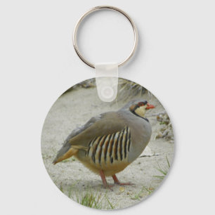 Chukar Partridge Keychain
