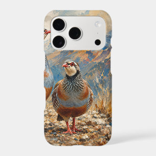 Chukar Partridge Pair Art