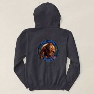 Chukunka Siberia Bigfoot Emblem Hoodie