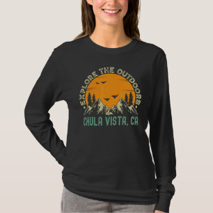 Chula Vista California Explore The Outdoors T-Shirt