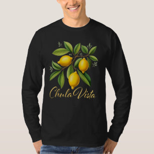Chula Vista California Lemon Grove T-Shirt