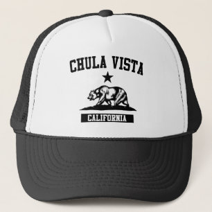 Chula Vista California Trucker Hat
