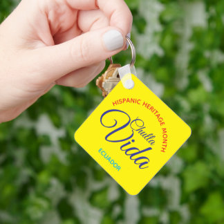 Chulla Vida / Ecuador Keychain