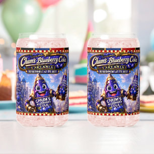 Chum cola myrtille/vaisselle de boisson/cola myrti