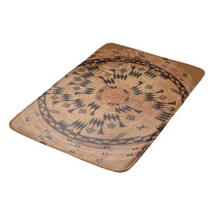 Chumash Native American Art Bath Mat
