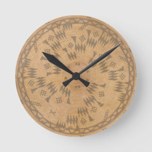 Chumash Native American Art Clock