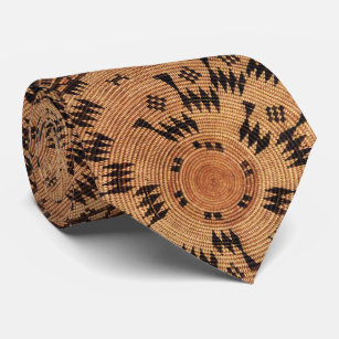 Chumash Native American Art Tie