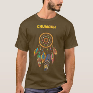 Chumash Tribe Native American Indian Vintage Dream T-Shirt